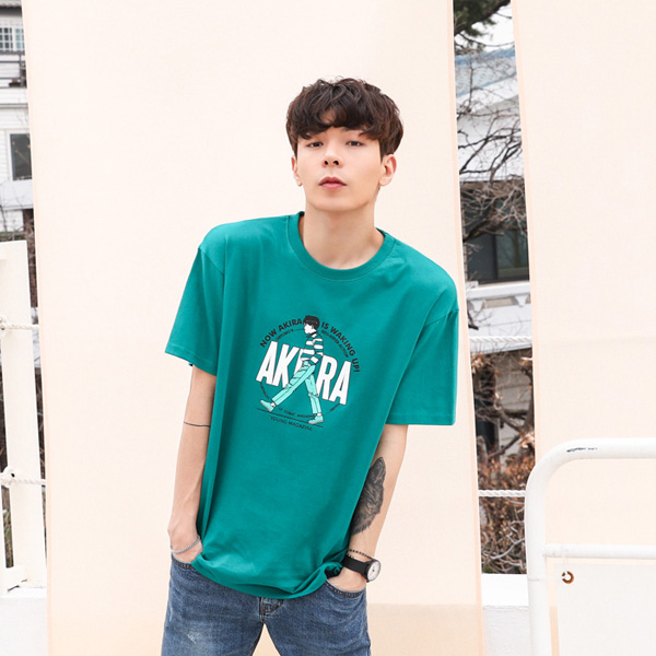 [[커플]워킹 오버핏 반팔티] 슈퍼스타아이★가격혁명! 나만 알고싶은 쇼핑몰 [[커플]워킹 오버핏 반팔티]